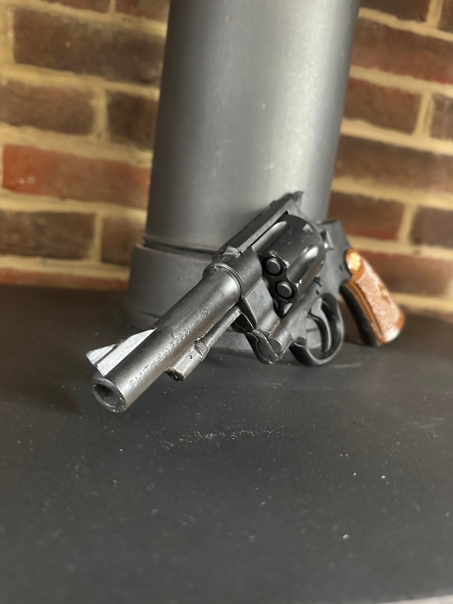 Indiana Jones S&W M1917 “Bapty” Replica