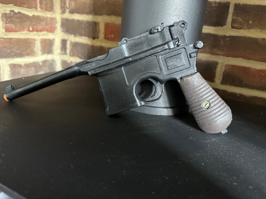 Mauser C96 Resin/Rubber Prop