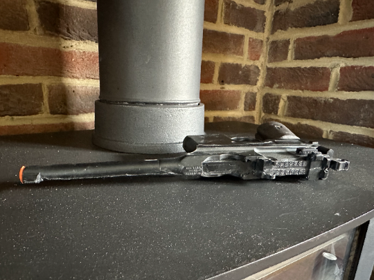Mauser C96 Resin/Rubber Prop