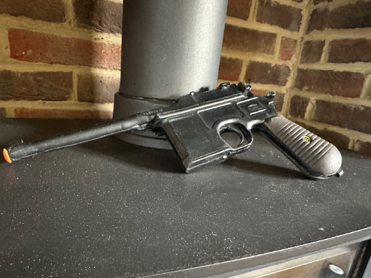 Mauser C96 Resin/Rubber Prop