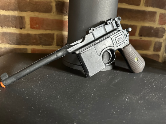 Mauser C96 Resin/Rubber Prop