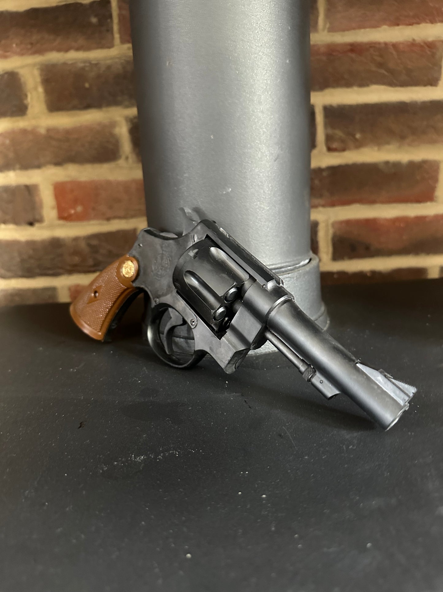 Indiana Jones S&W M1917 “Bapty” Replica