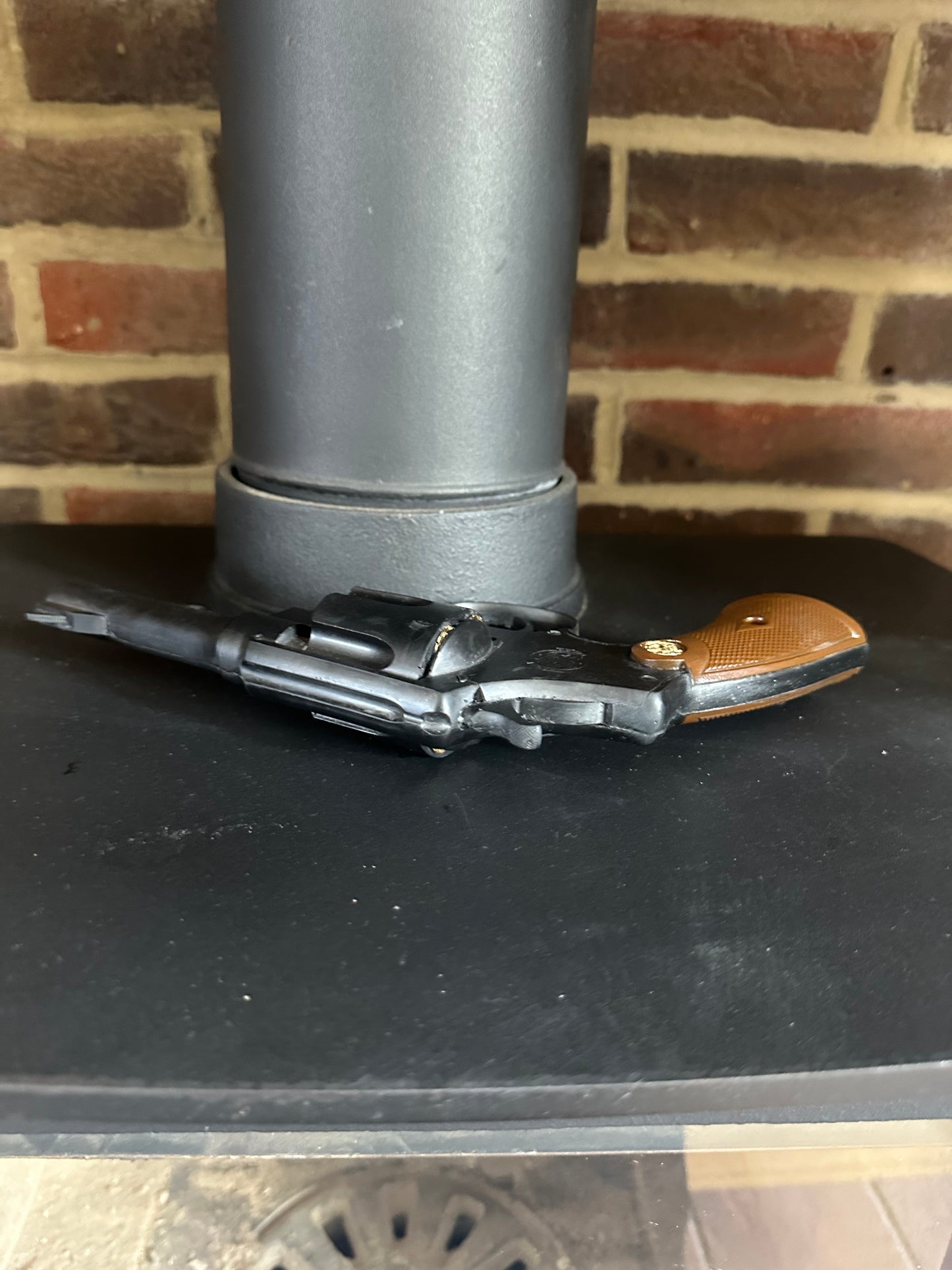 Indiana Jones S&W M1917 “Bapty” Replica