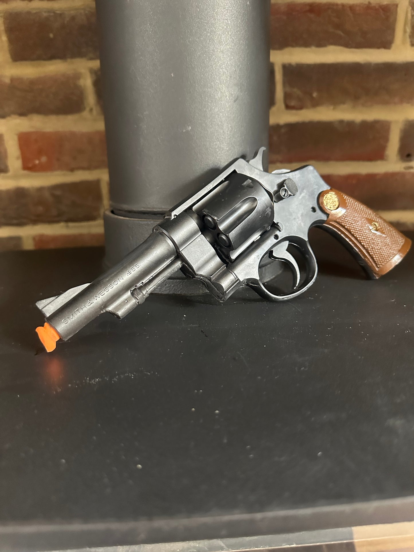Indiana Jones S&W M1917 “Bapty” Replica