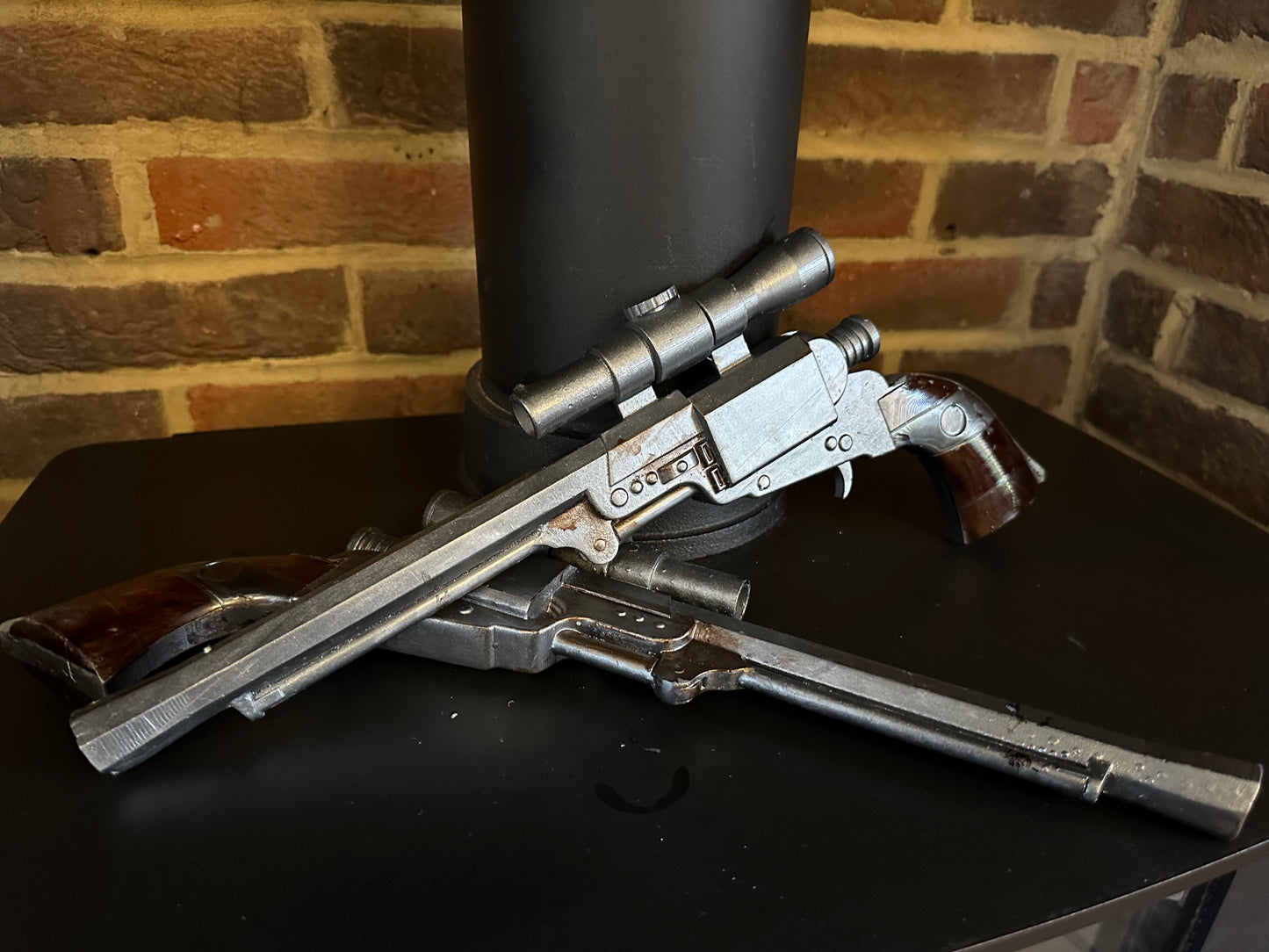 Cad Bane Blasters Resin prop