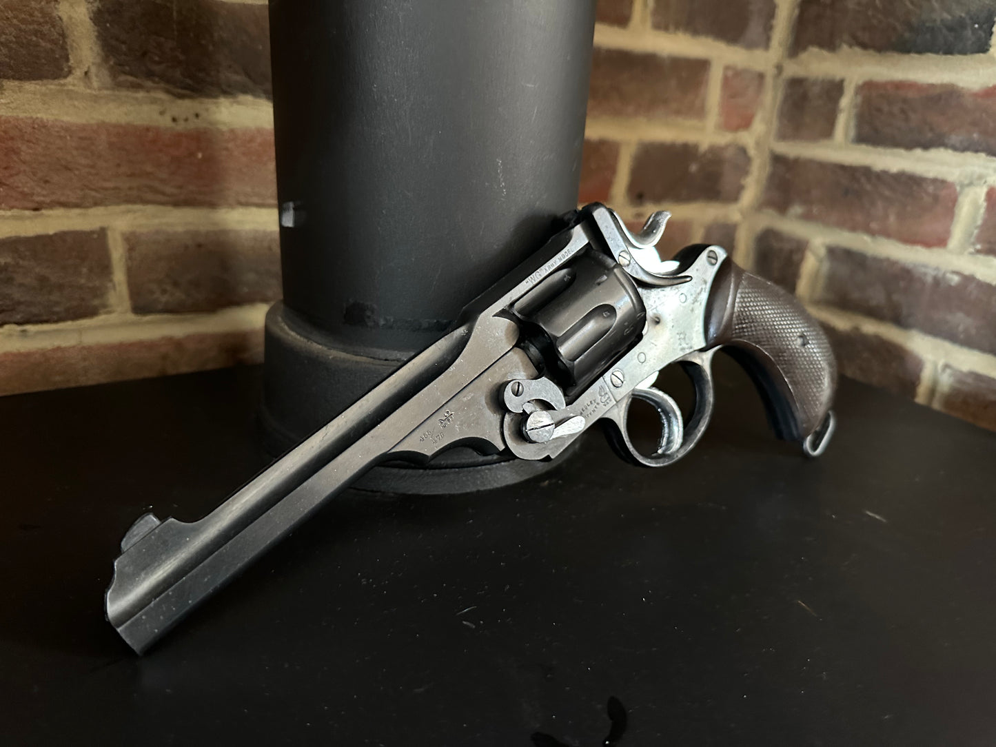 Indiana Jones Webley WG Resin Prop