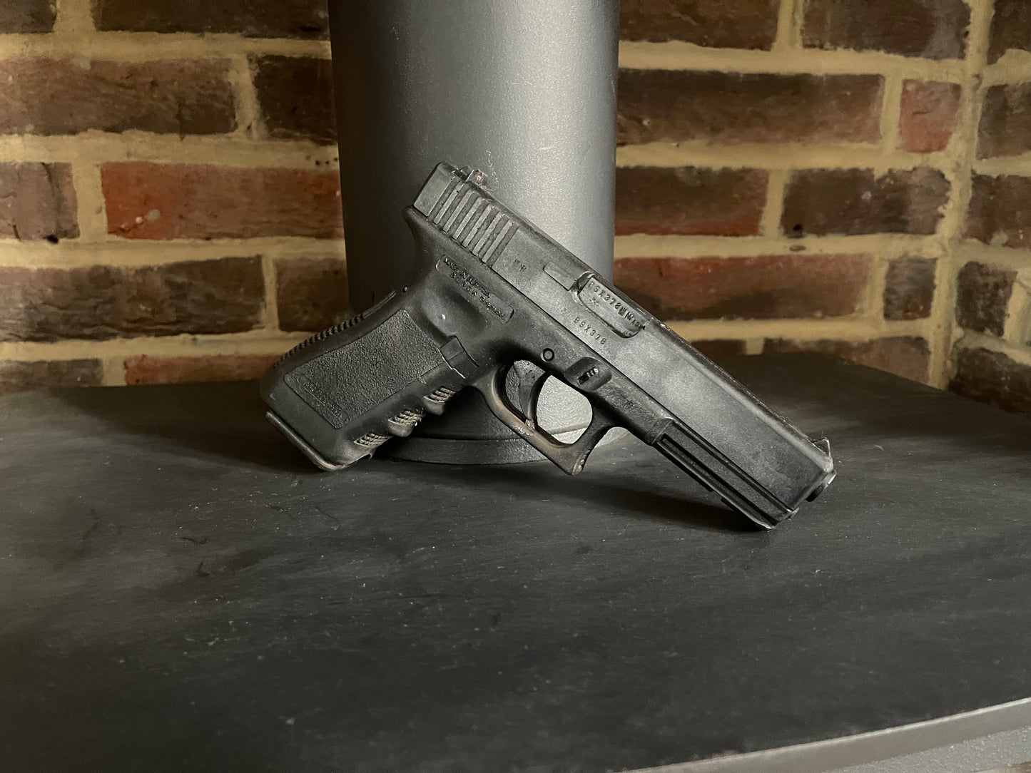 Glock 17 Resin Rubber Prop