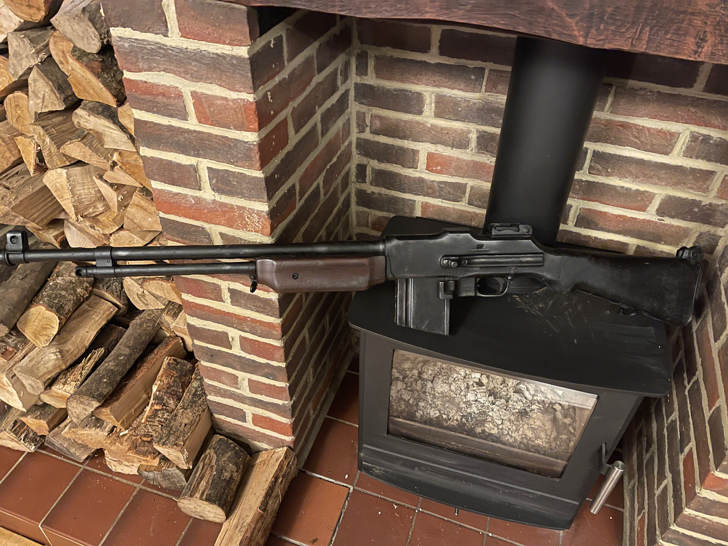 B.A.R Browning automatic Ruber Rifle Prop