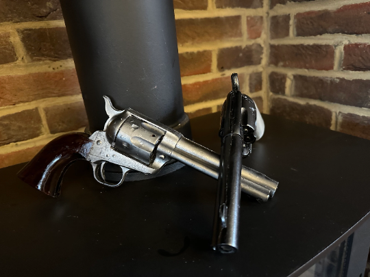 Colt 45 SAA Resin Prop - Arthur Morgan