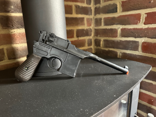 Mauser C96 Resin/Rubber Prop